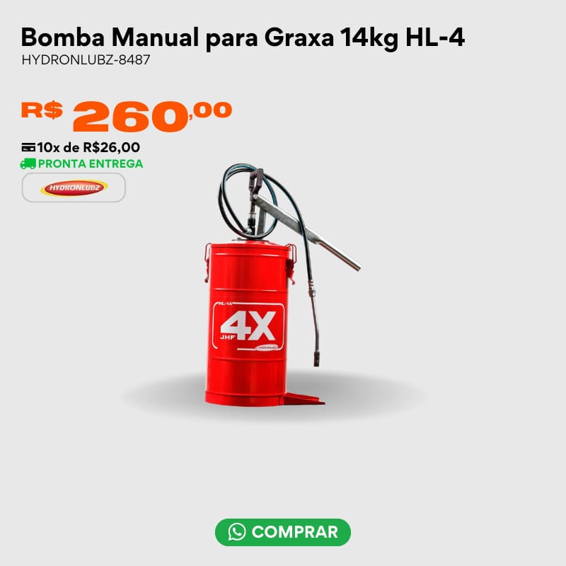Bomba Manual para Graxa14